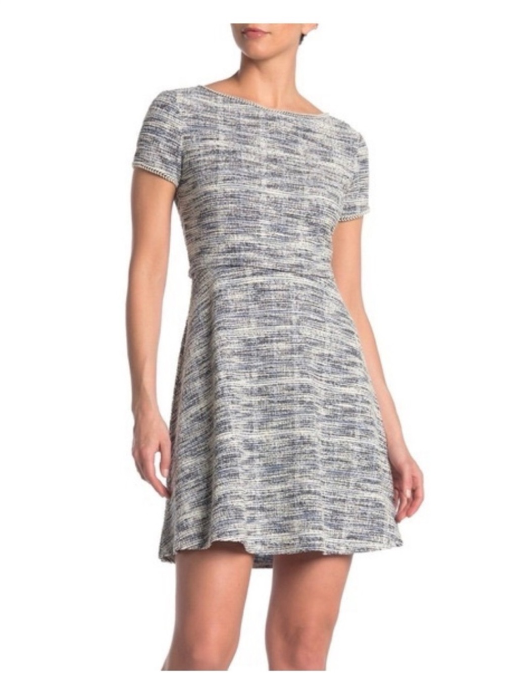 Max Studio women’s heathered tweed dress size medium NWT